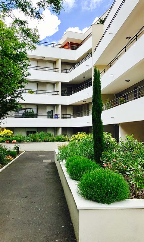 Création végétal puis entretien des espaces verts Clermont-Ferrand